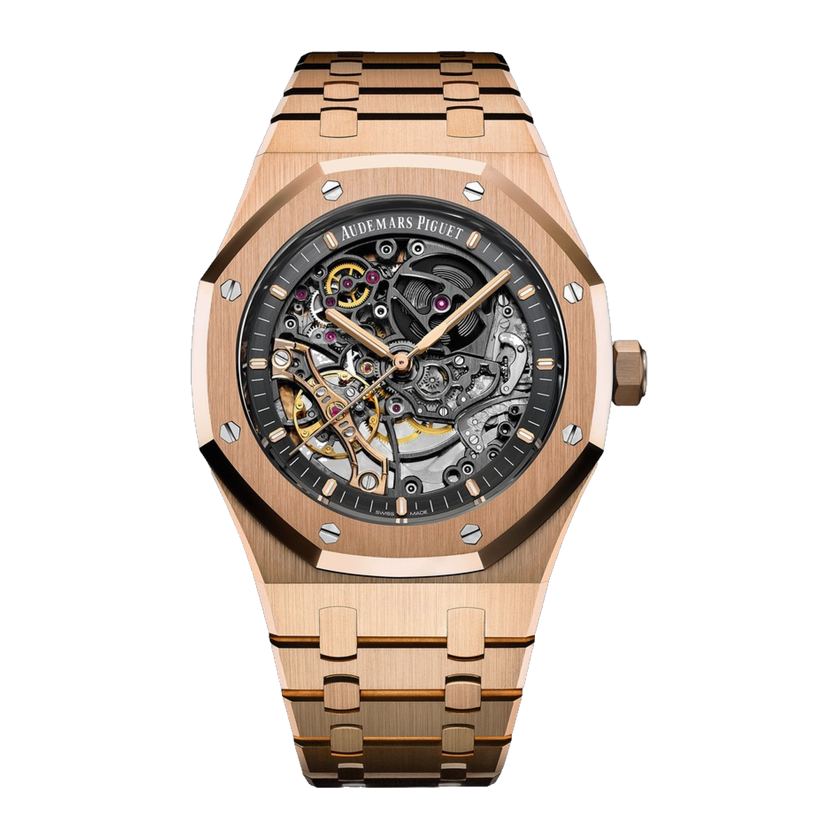 Audemars Piguet Royal Oak Double Balance Wheel Openworked