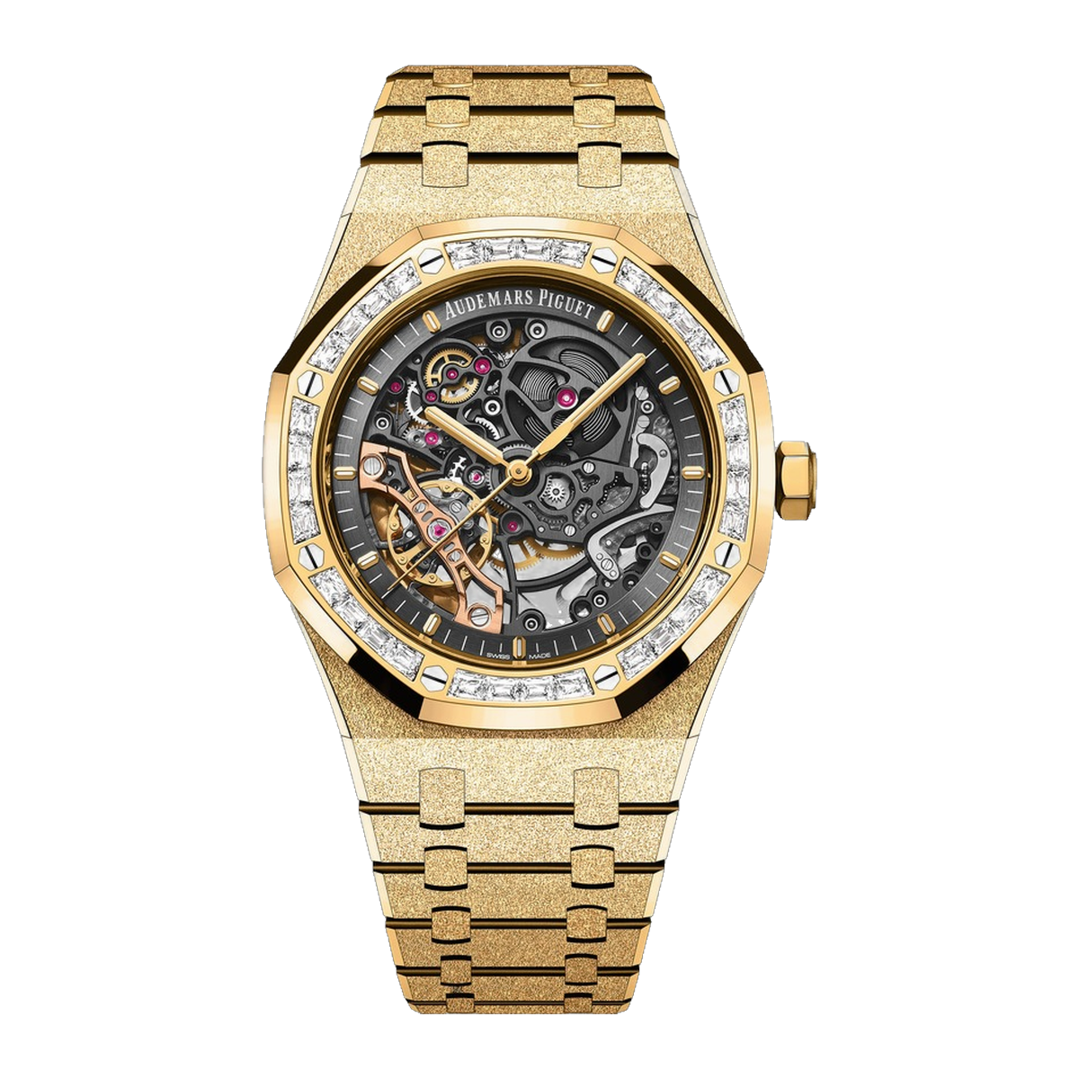 Audemars Piguet Royal Oak Double Balance Wheel Openworked