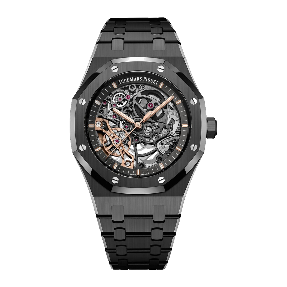 Audemars Piguet Royal Oak Double Balance Wheel Openworked