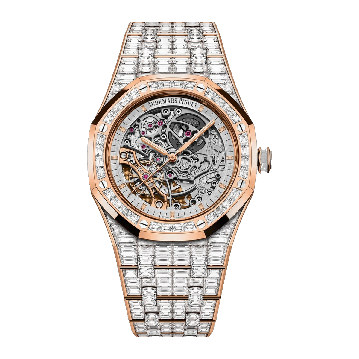 Audemars Piguet Royal Oak Double Balance Wheel Openworked