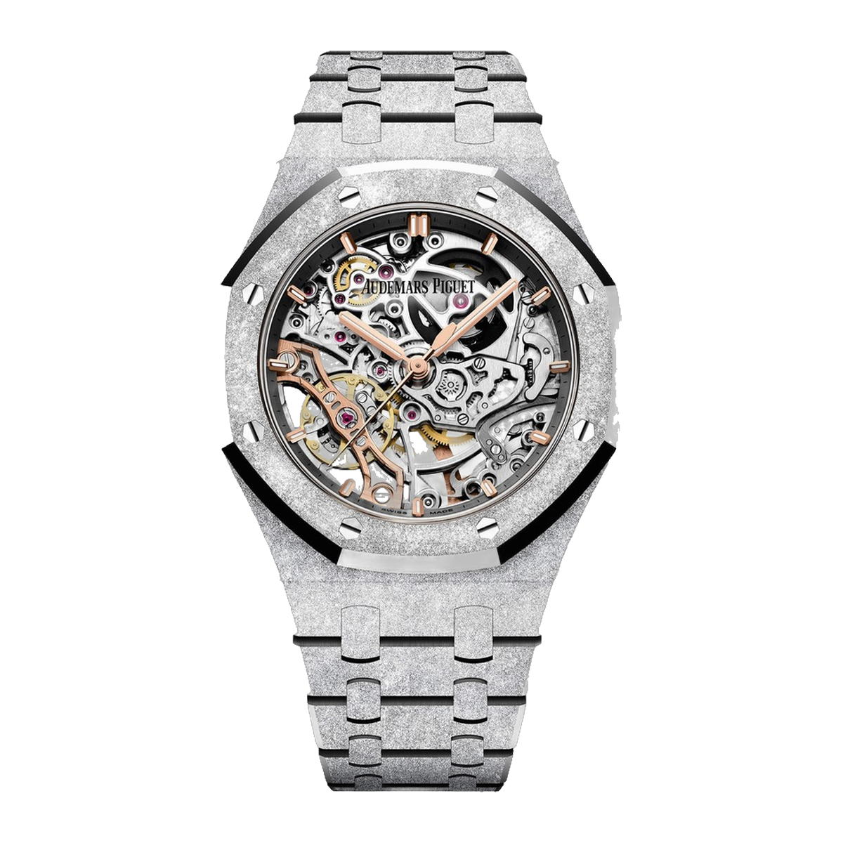 Audemars Piguet Royal Oak Double Balance Wheel Openworked