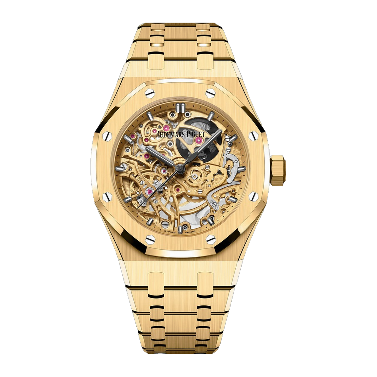 Audemars Piguet Royal Oak Double Balance Wheel Openworked
