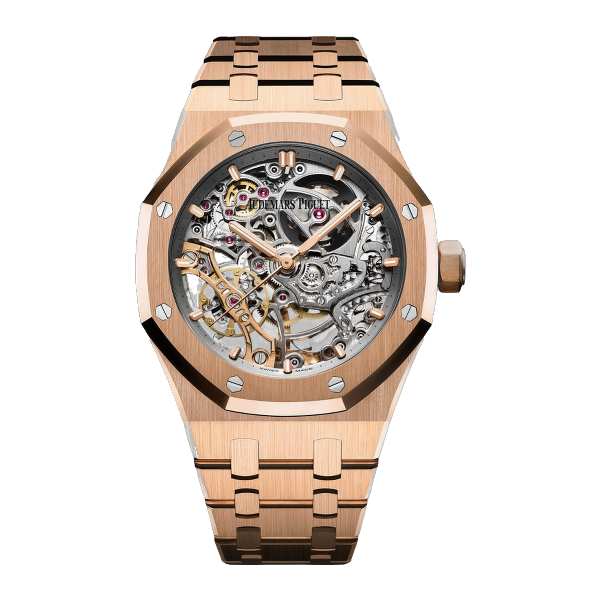 Audemars Piguet Royal Oak Double Balance Wheel Openworked