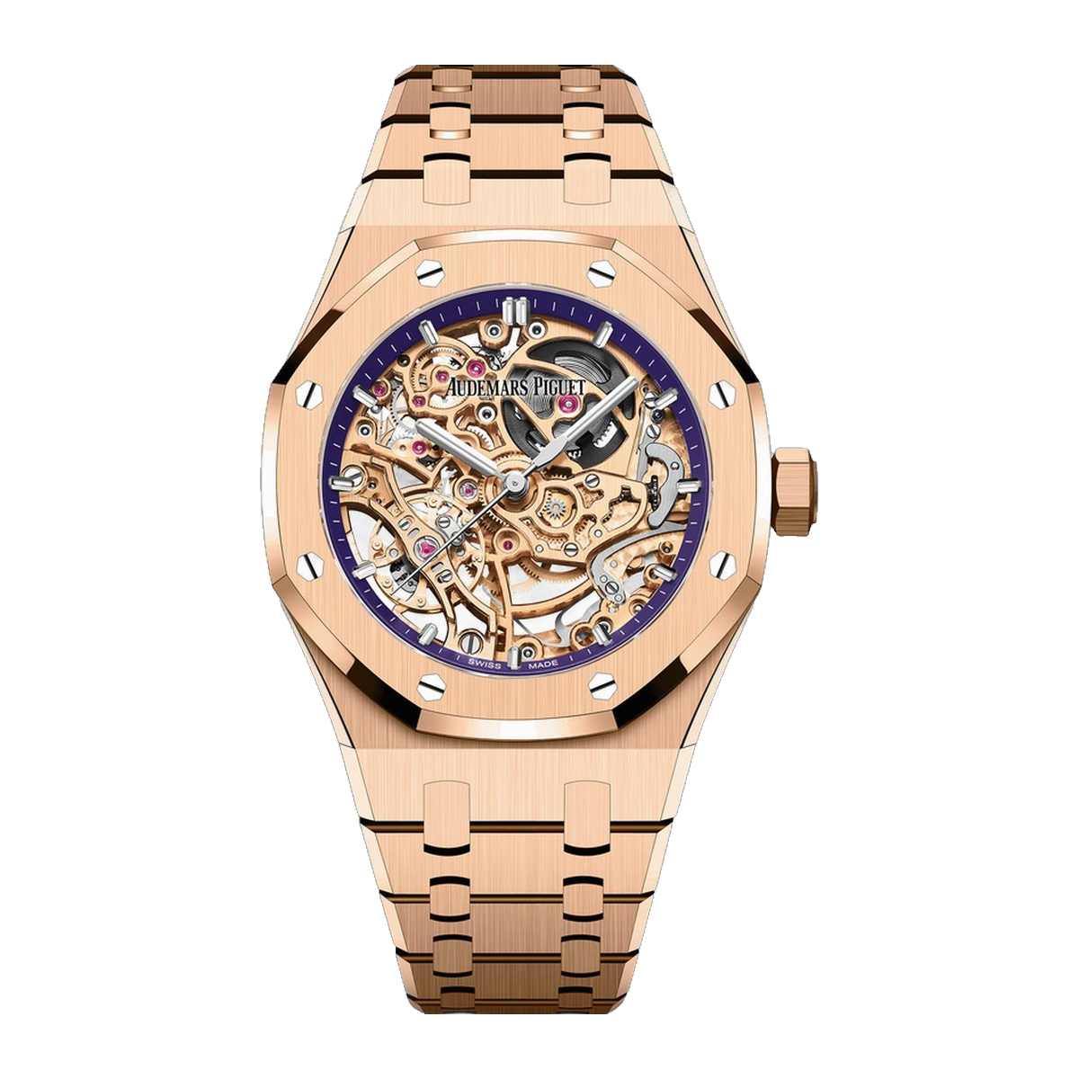 Audemars Piguet Royal Oak Double Balance Wheel Openworked