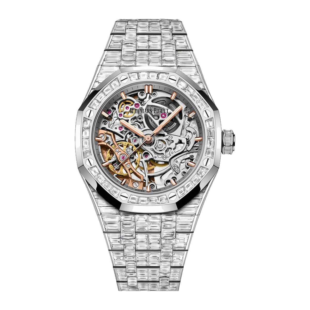 Audemars Piguet Royal Oak Double Balance Wheel Openworked