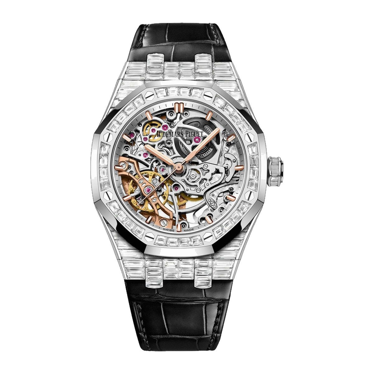 Audemars Piguet Royal Oak Double Balance Wheel Openworked