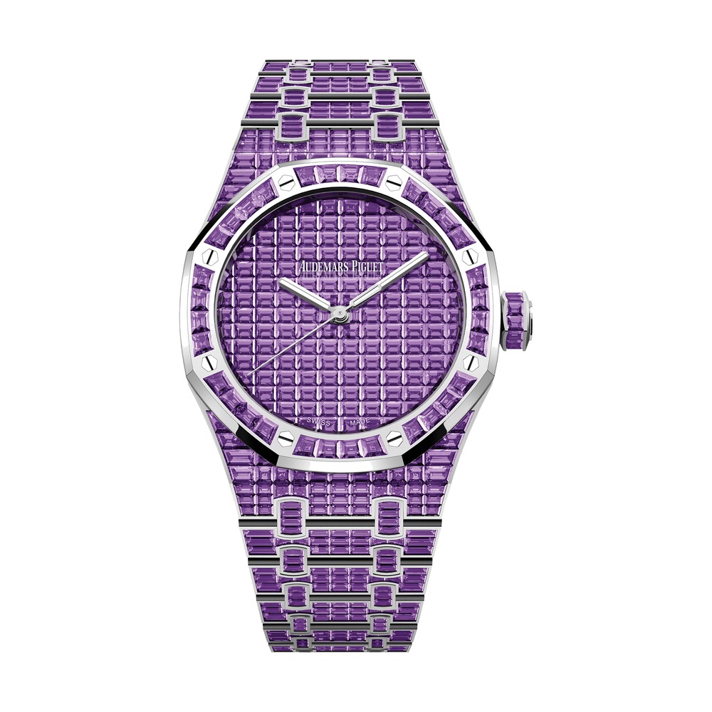 Audemars Piguet Royal Oak Selfwinding Amethyst \x2250ᵀᴴ Anniversary\x22