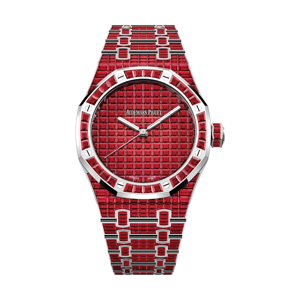 Audemars Piguet Royal Oak Selfwinding Ruby \x2250ᵀᴴ Anniversary\x22