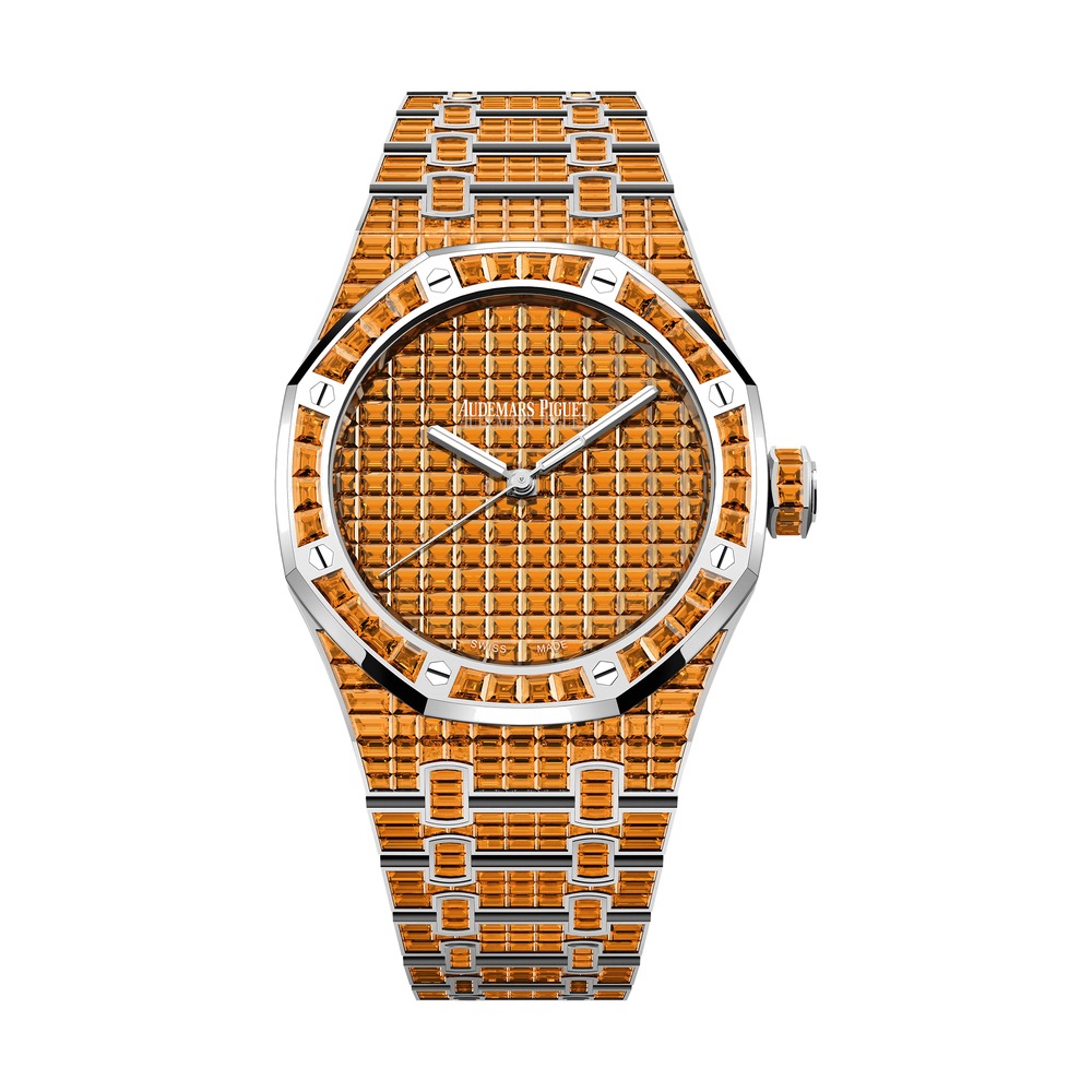 Audemars Piguet Royal Oak Selfwinding Orange Spessartite \x2250ᵀᴴ Anniversary\x22