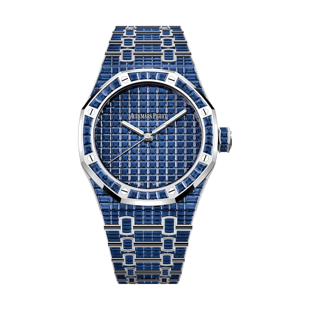 Audemars Piguet Royal Oak Selfwinding Blue Sapphire \x2250ᵀᴴ Anniversary\x22