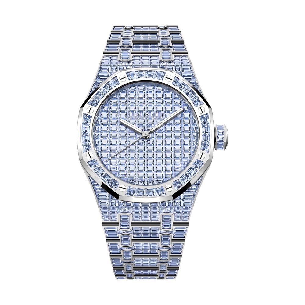 Audemars Piguet Royal Oak Selfwinding Tanzanite \x2250ᵀᴴ Anniversary\x22
