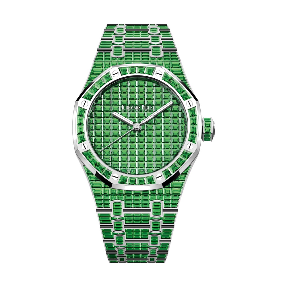 Audemars Piguet Royal Oak Selfwinding Tsavorite \x2250ᵀᴴ Anniversary\x22