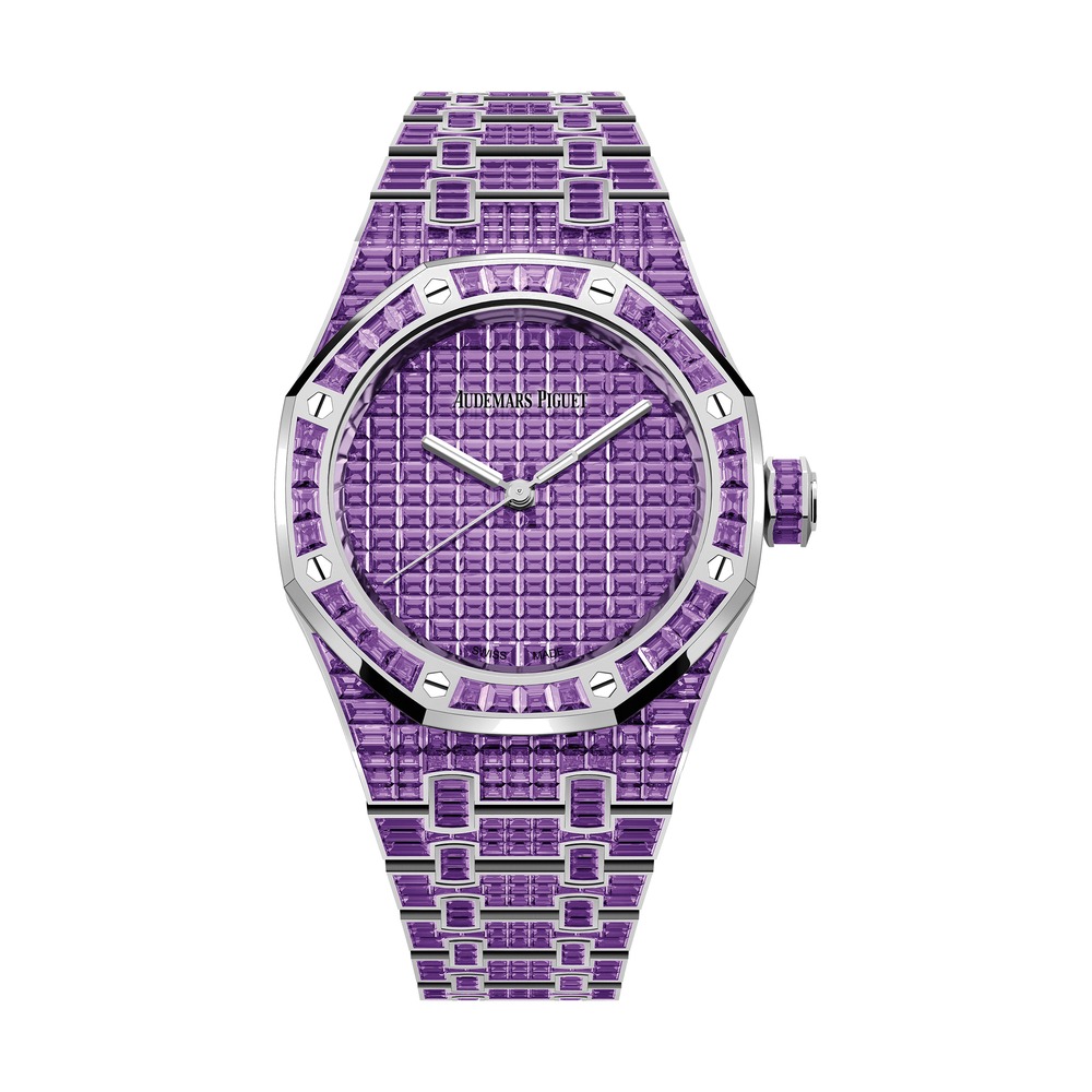 Audemars Piguet Royal Oak Selfwinding Amethyst \x2250ᵀᴴ Anniversary\x22
