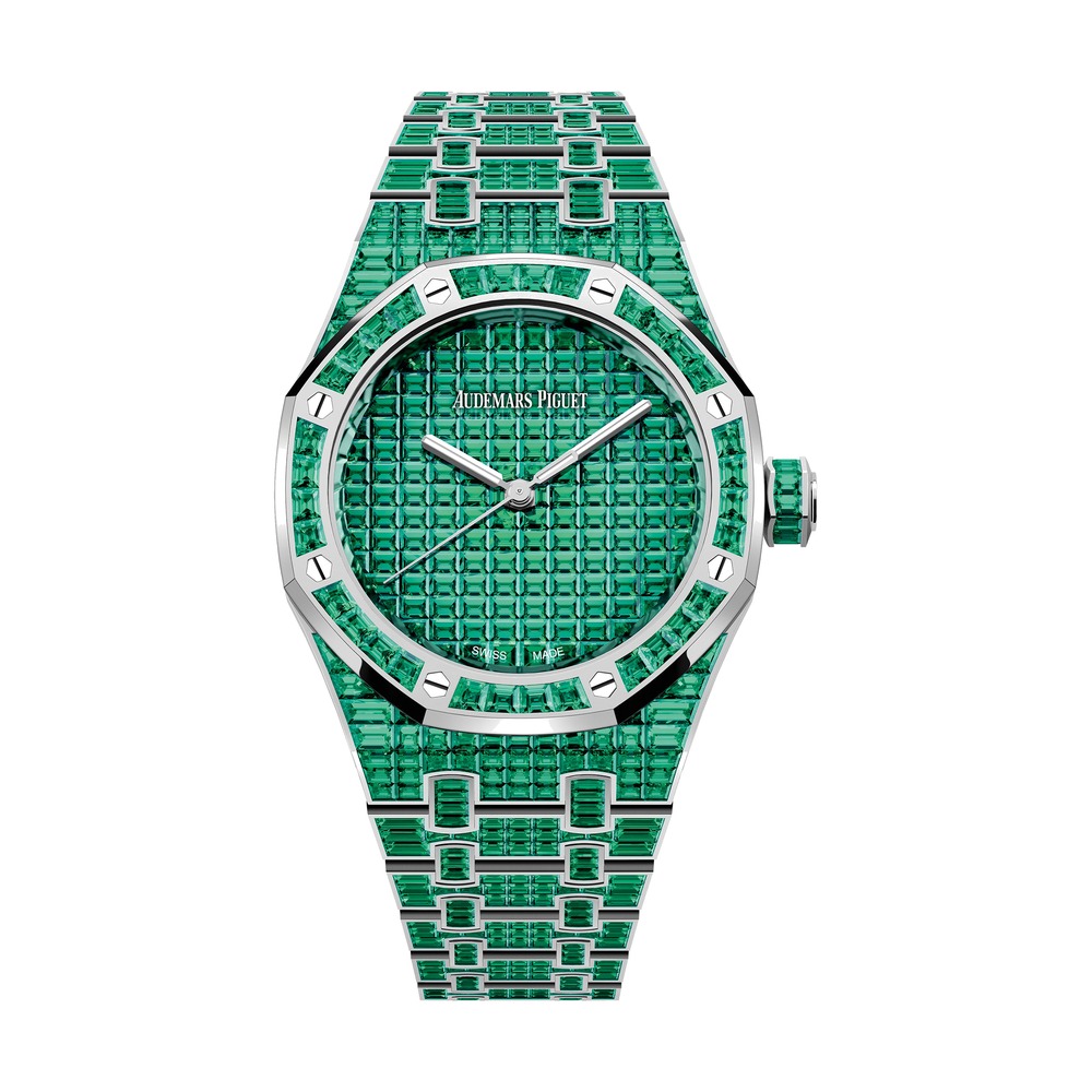 Audemars Piguet Royal Oak Selfwinding Emerald \x2250ᵀᴴ Anniversary\x22