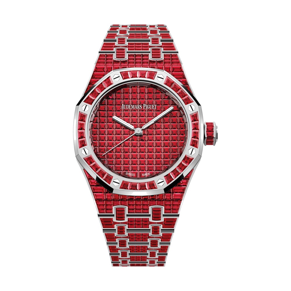 Audemars Piguet Royal Oak Selfwinding Ruby \x2250ᵀᴴ Anniversary\x22