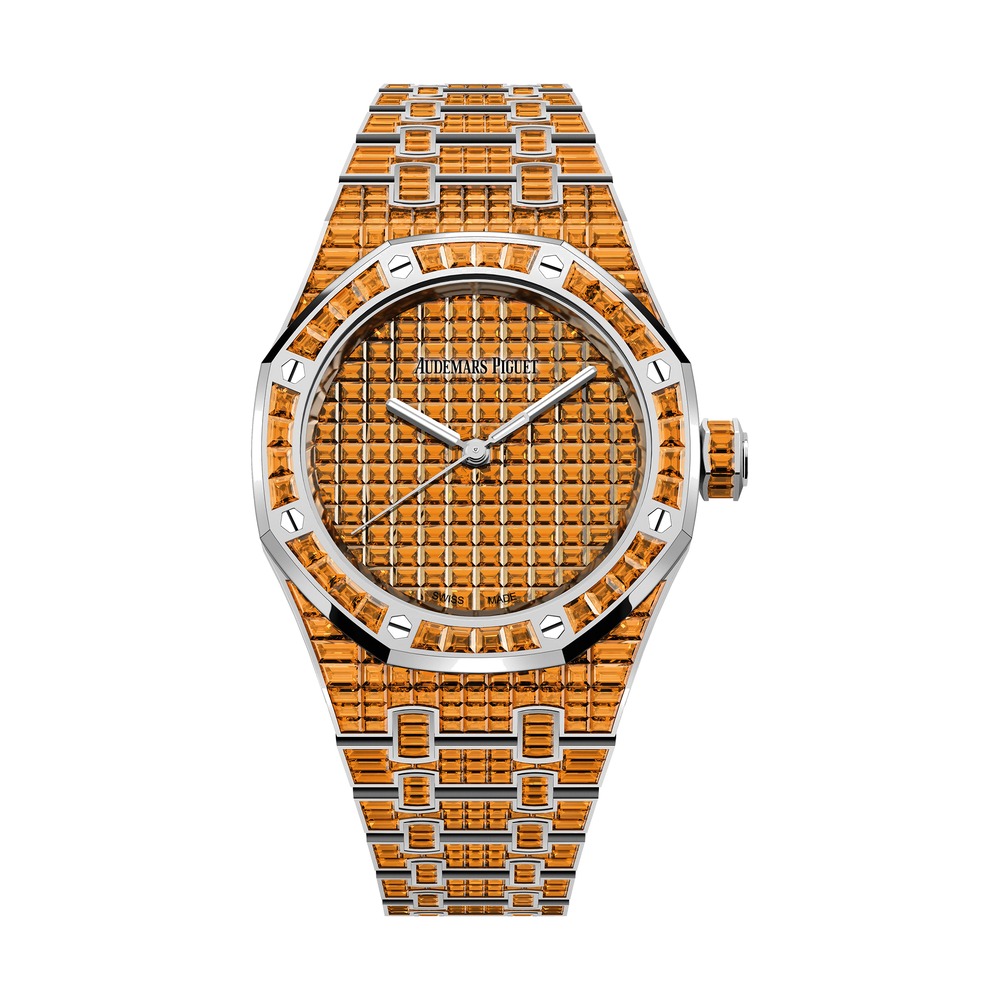 Audemars Piguet Royal Oak Selfwinding Orange Spessartite \x2250ᵀᴴ Anniversary\x22