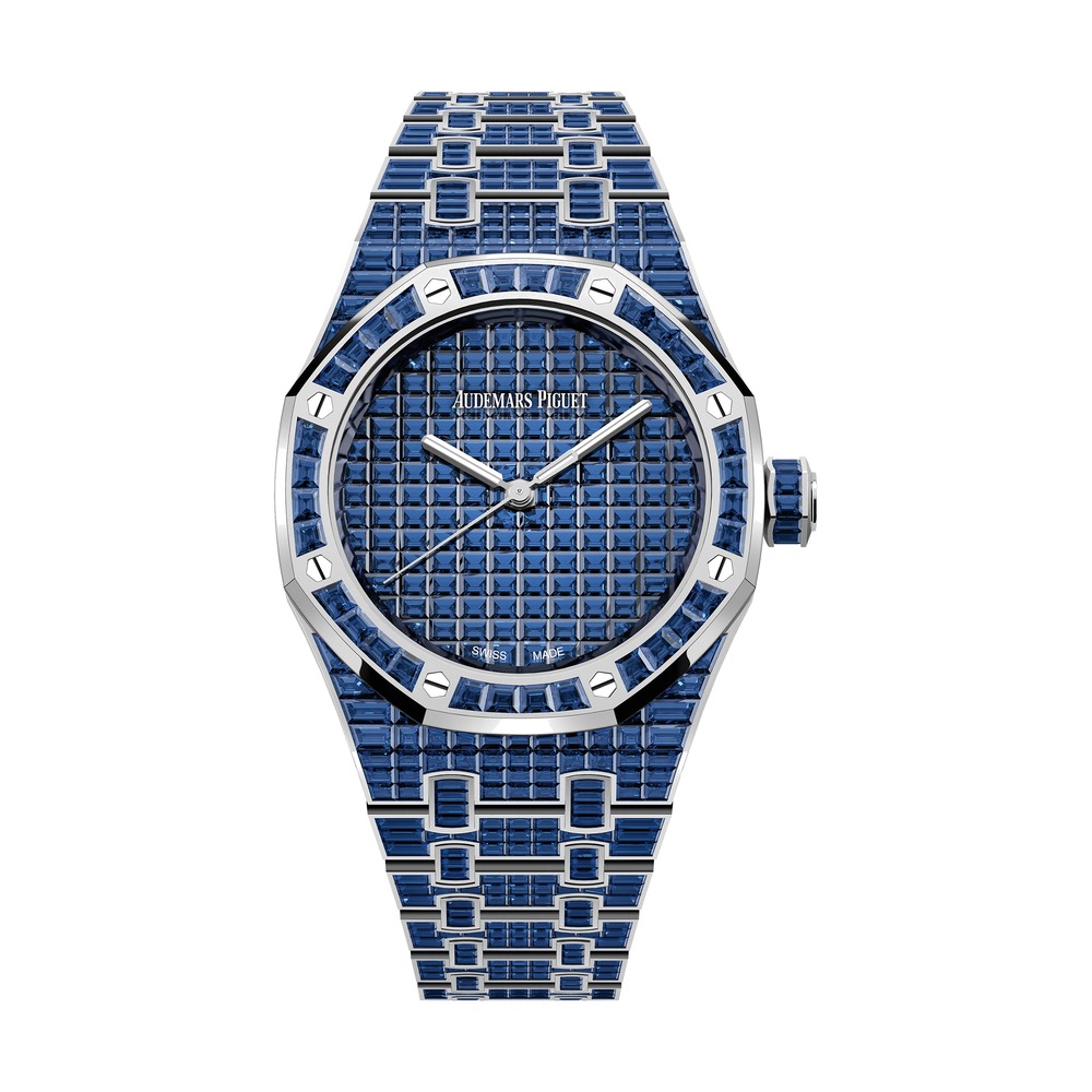 Audemars Piguet Royal Oak Selfwinding Blue Sapphire \x2250ᵀᴴ Anniversary\x22