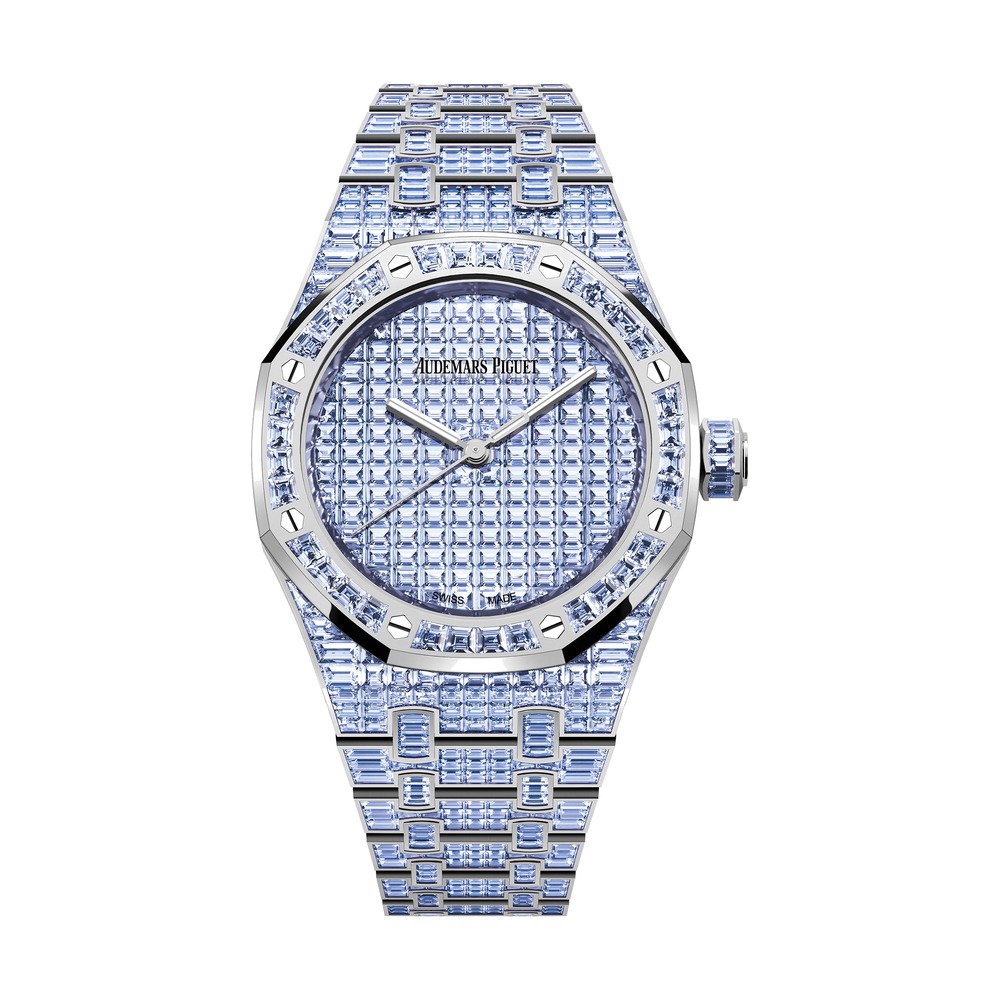 Audemars Piguet Royal Oak Selfwinding Tanzanite \x2250ᵀᴴ Anniversary\x22