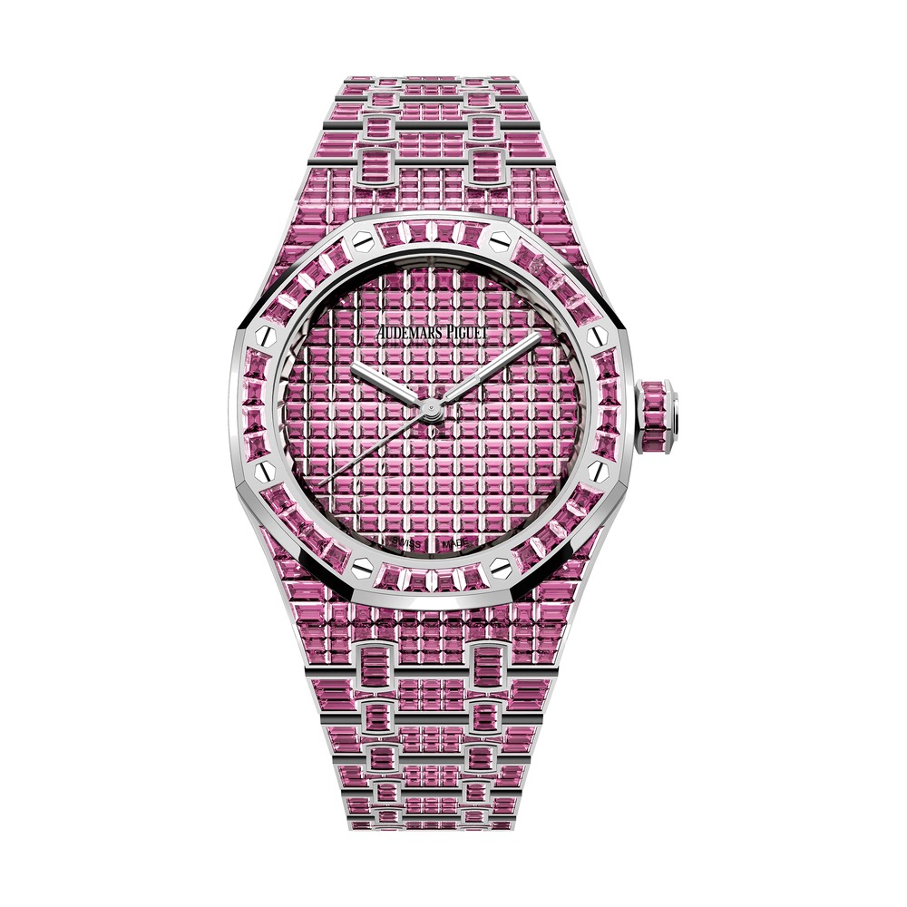 Audemars Piguet Royal Oak Selfwinding Pink Tourmaline \x2250ᵀᴴ Anniversary\x22