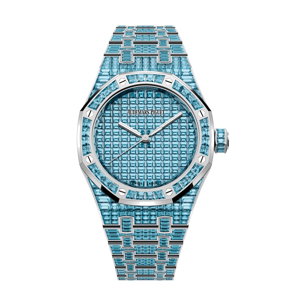 Audemars Piguet Royal Oak Selfwinding Blue Topaz "50ᵀᴴ Anniversary"