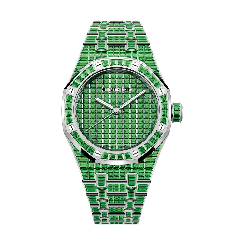Audemars Piguet Royal Oak Selfwinding Tsavorite \x2250ᵀᴴ Anniversary\x22