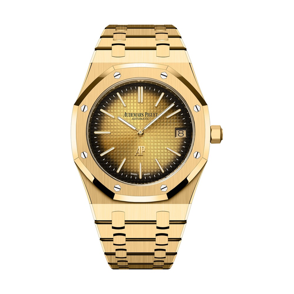 Audemars Piguet Royal Oak \x22Jumbo\x22 Extra-Thin \x2250ᵀᴴ Anniversary\x22