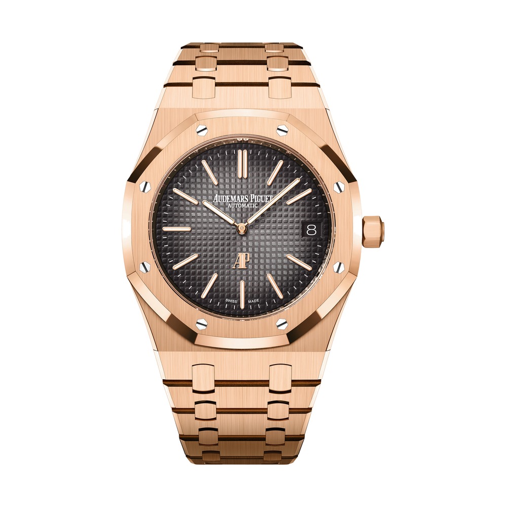 Audemars Piguet Royal Oak \x22Jumbo\x22 Extra-Thin \x2250ᵀᴴ Anniversary\x22