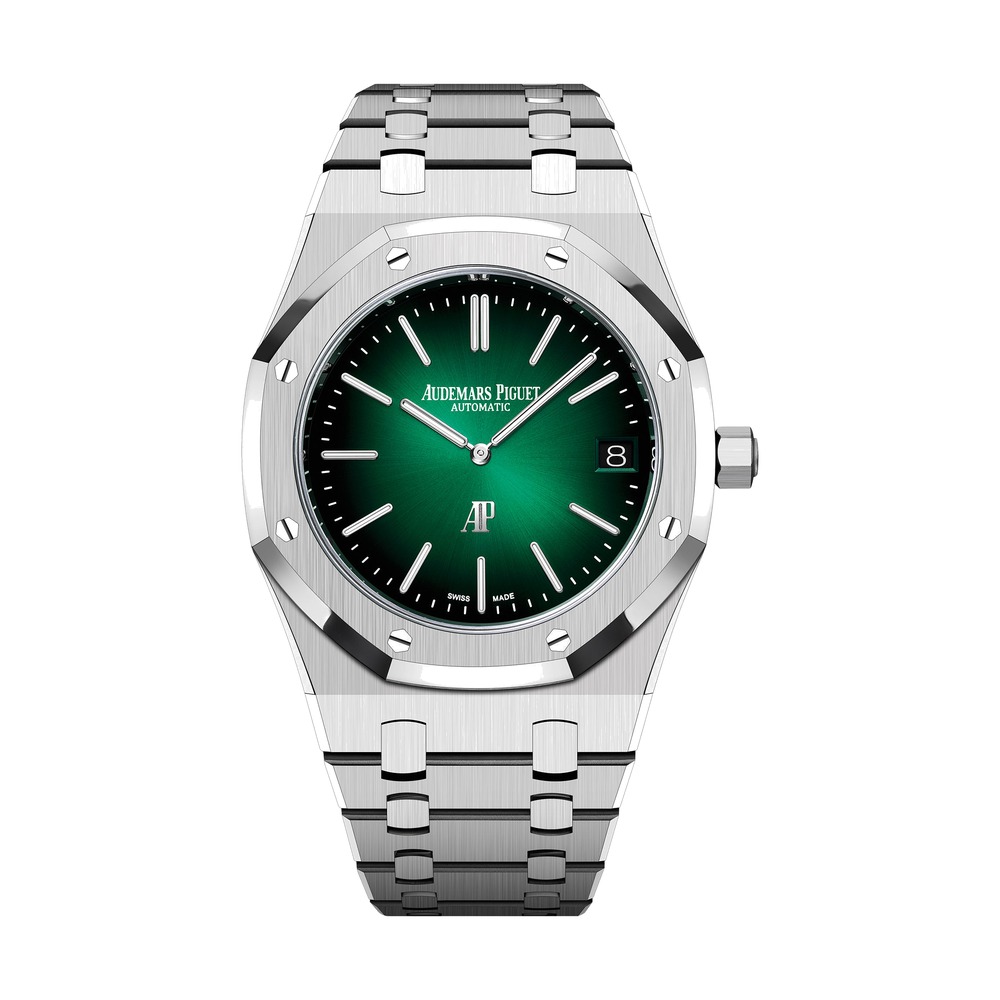 Audemars Piguet Royal Oak \x22Jumbo\x22 Extra-Thin \x2250ᵀᴴ Anniversary\x22