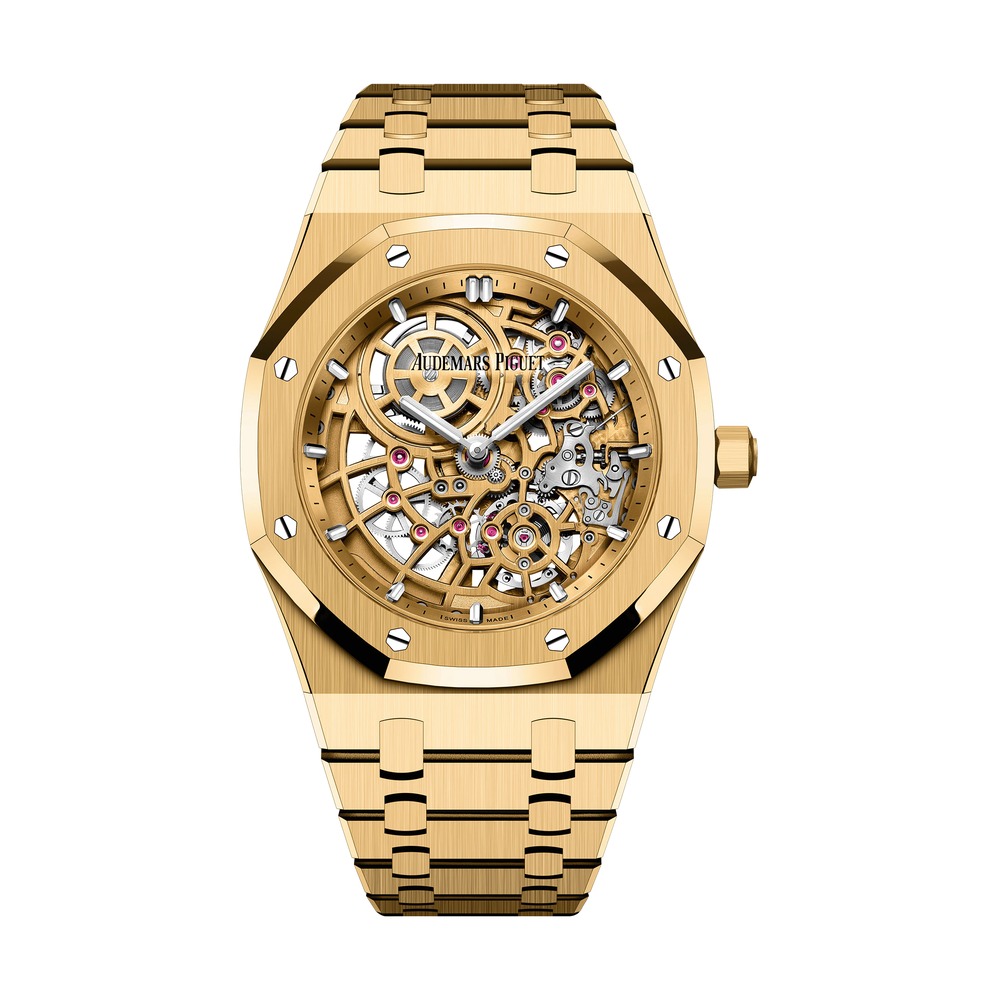 Audemars Piguet Royal Oak "Jumbo" Extra-Thin Openworked