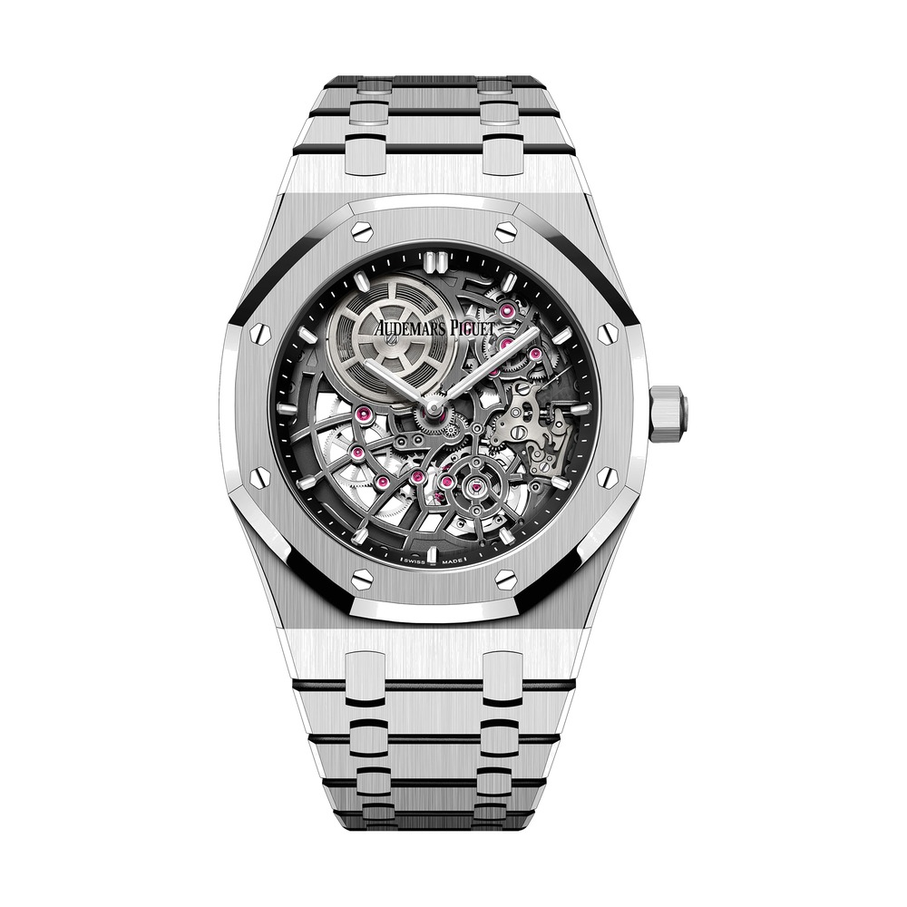 Audemars Piguet Royal Oak "Jumbo" Extra-Thin Openworked