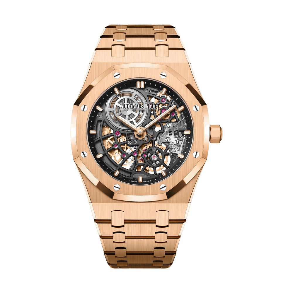 Audemars Piguet Royal Oak \x22Jumbo\x22 Extra-Thin Openworked