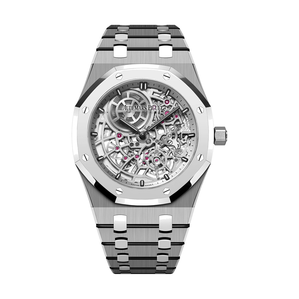 Audemars Piguet Royal Oak \x22Jumbo\x22 Extra-Thin Openworked