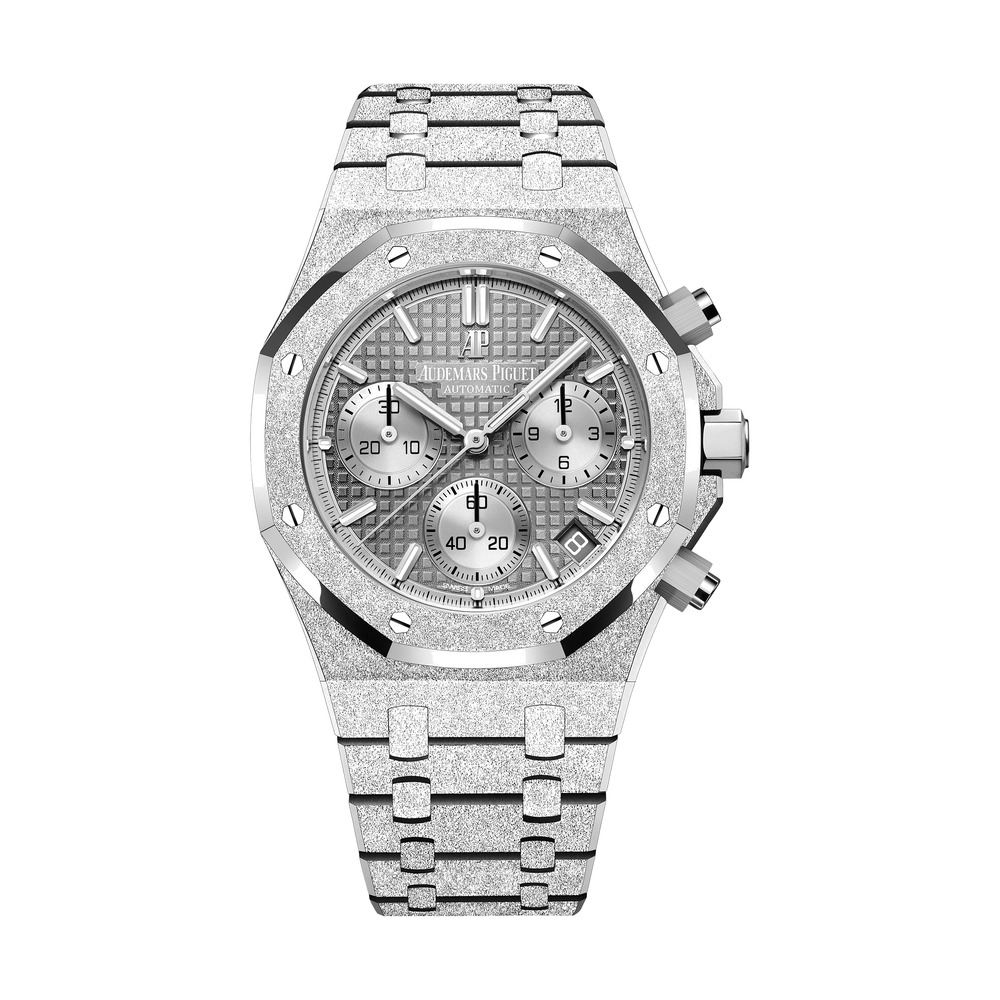 Audemars Piguet Royal Oak Frosted Gold Selfwinding Chronograph