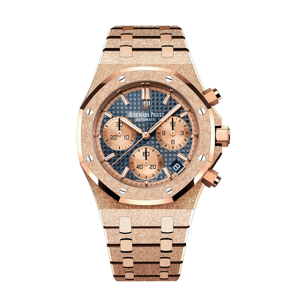 Audemars Piguet Royal Oak Frosted Gold Selfwinding Chronograph