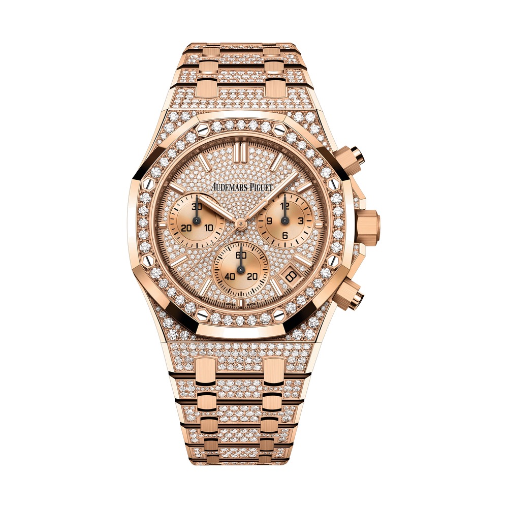 Audemars Piguet Royal Oak Selfwinding Chronograph \x2250ᵀᴴ Anniversary\x22