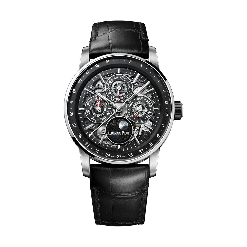Audemars Piguet Code 11.59 Perpetual Calendar Openworked