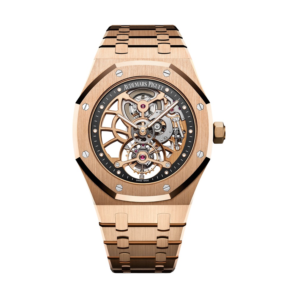 Audemars Piguet Royal Oak Tourbillon Extra-Thin Openworked