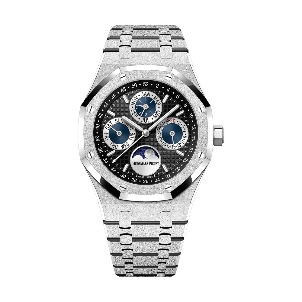 Audemars Piguet Royal Oak Frosted Gold Perpetual Calendar