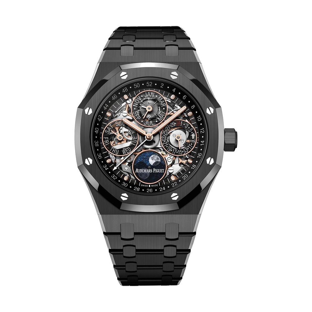 Audemars Piguet Royal Oak Perpetual Calendar Openworked