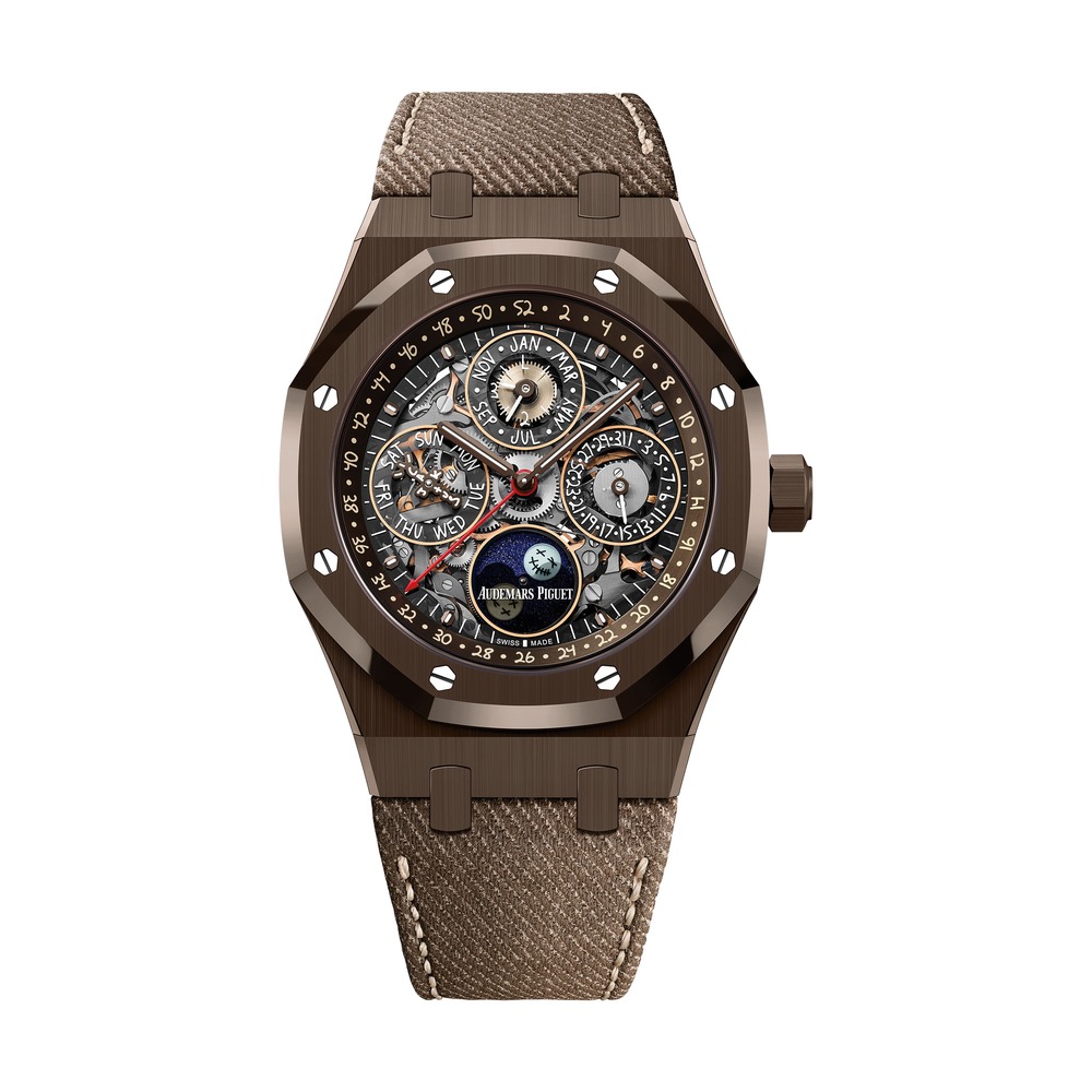 Audemars Piguet Royal Oak Perpetual Calendar Openworked \x22Cactus Jack\x22