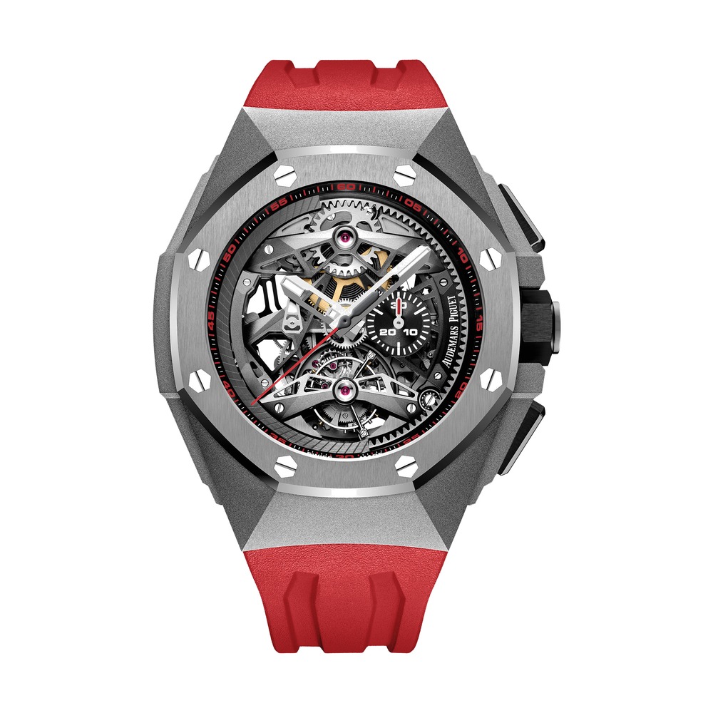 Audemars Piguet Royal Oak Concept Tourbillon Chronograph Openworked Selfwinding