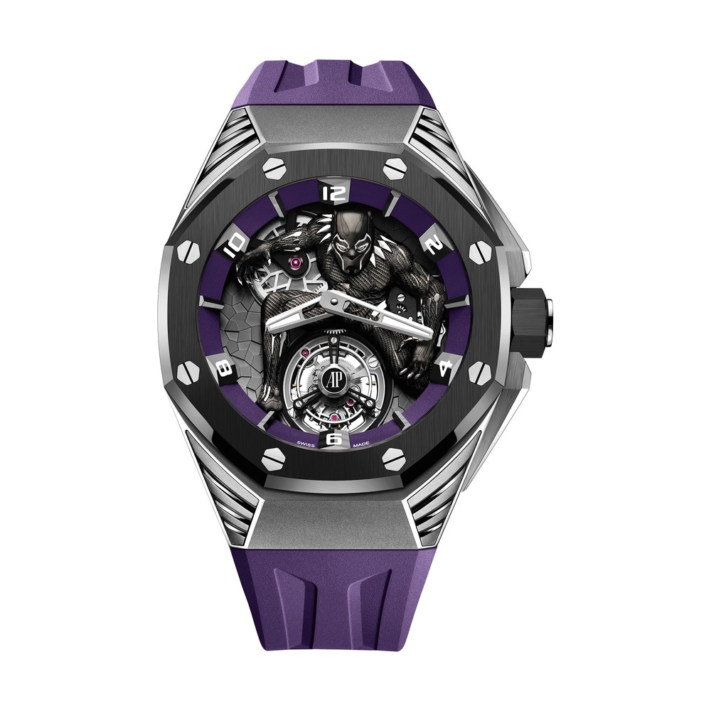 Audemars Piguet Royal Oak Concept "Black Panther" Flying Tourbillon