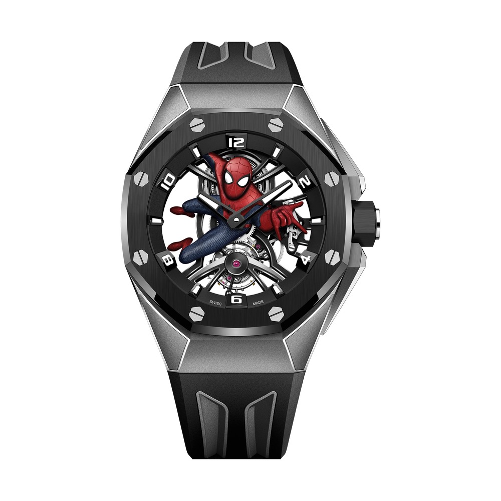Audemars Piguet Royal Oak Concept Tourbillon \x22Spider-Man\x22