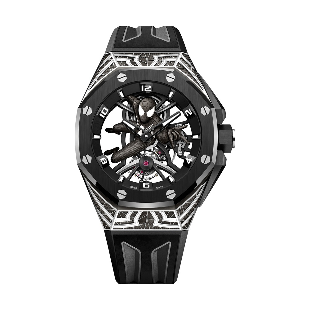 Audemars Piguet Royal Oak Concept Tourbillon \x22Black Suit Spider-Man\x22
