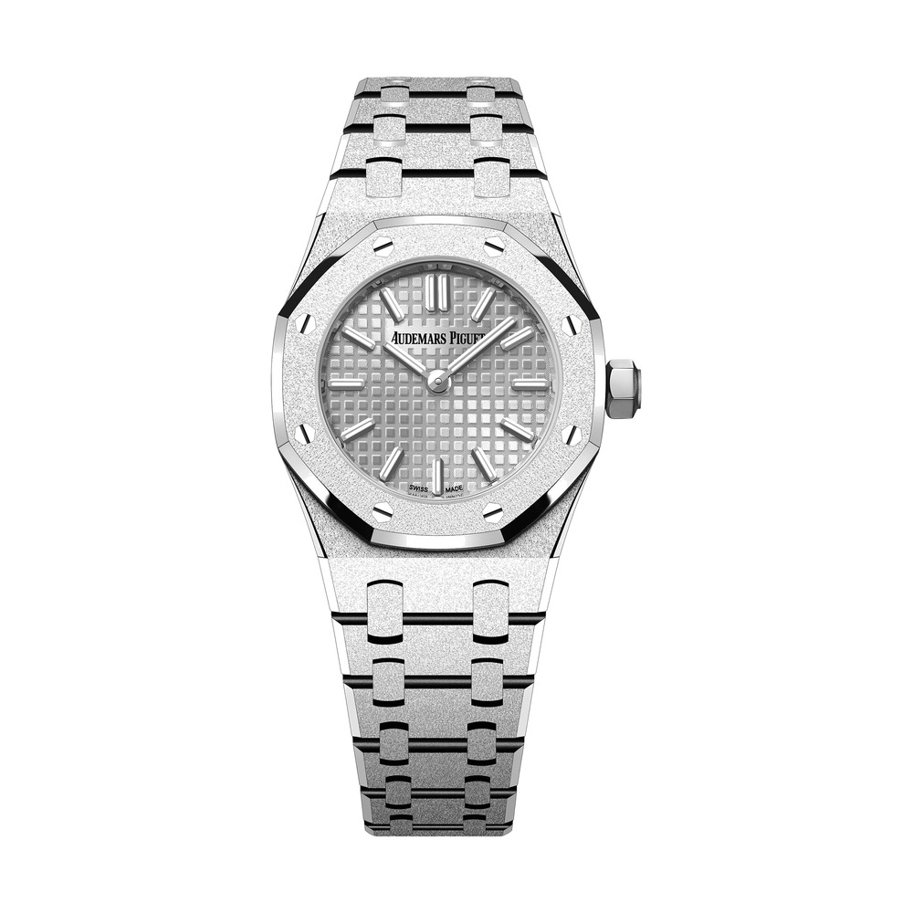 Audemars Piguet Royal Oak Mini Frosted Gold Quartz