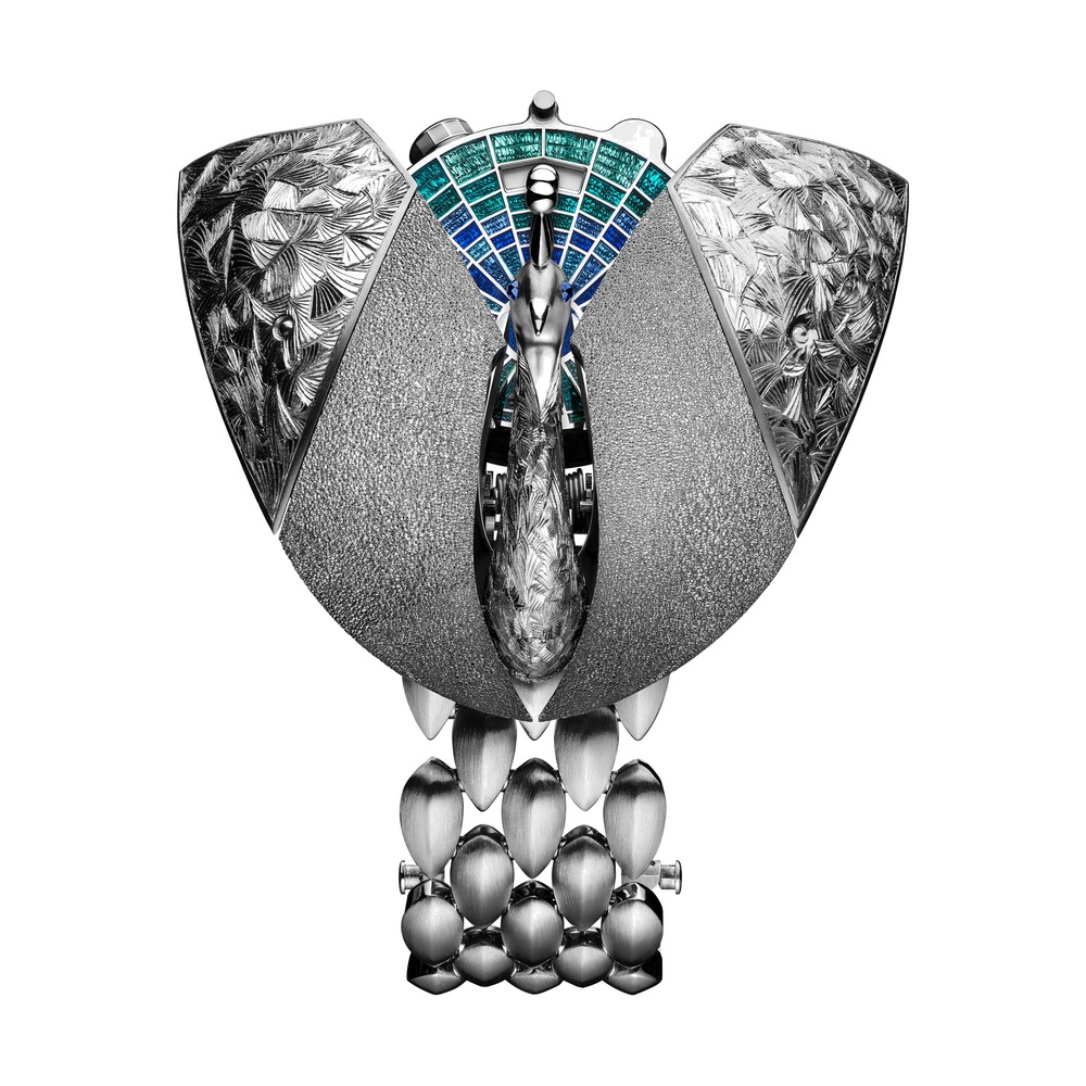 Audemars Piguet Établisseurs Peacock
