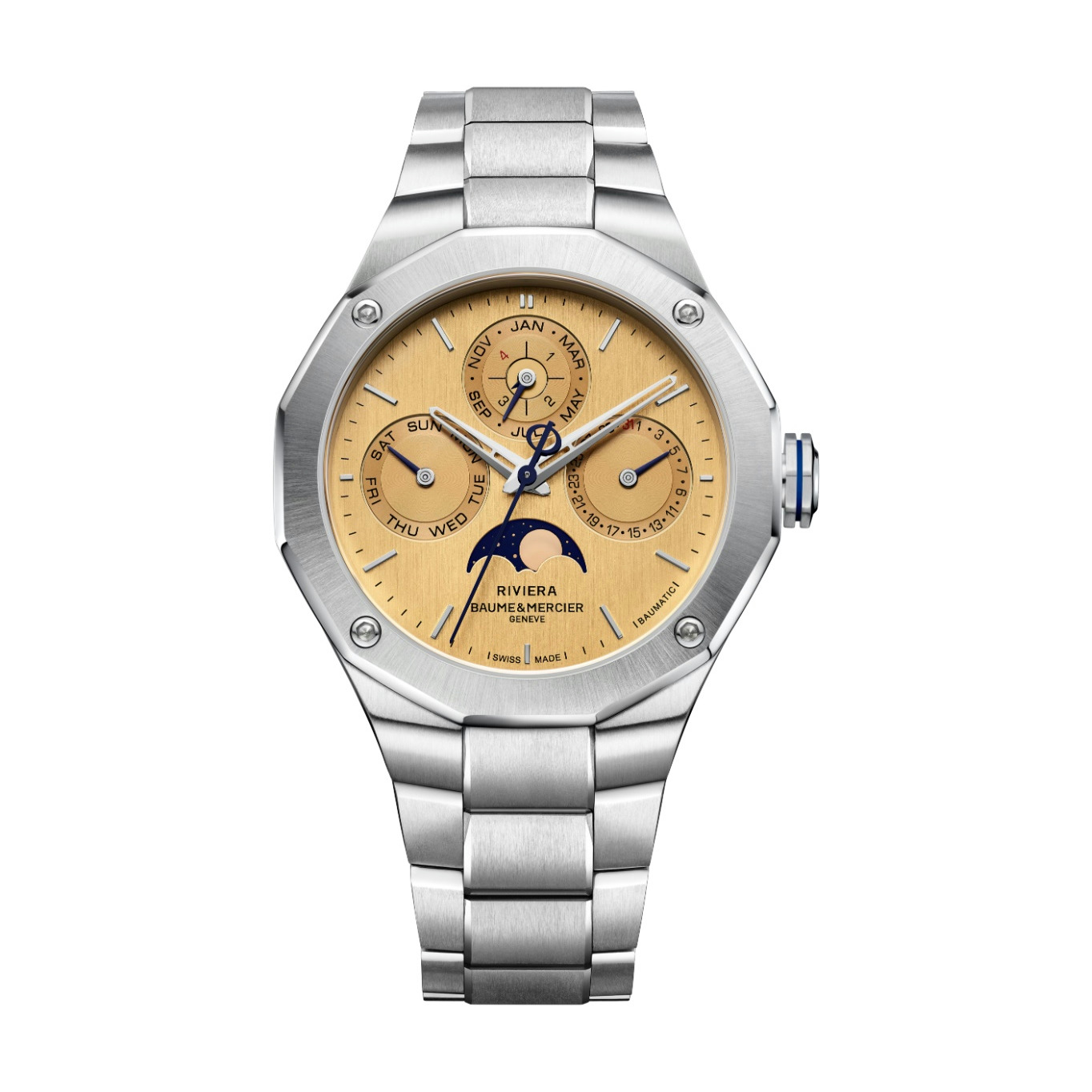 Baume et Mercier Riviera 10742