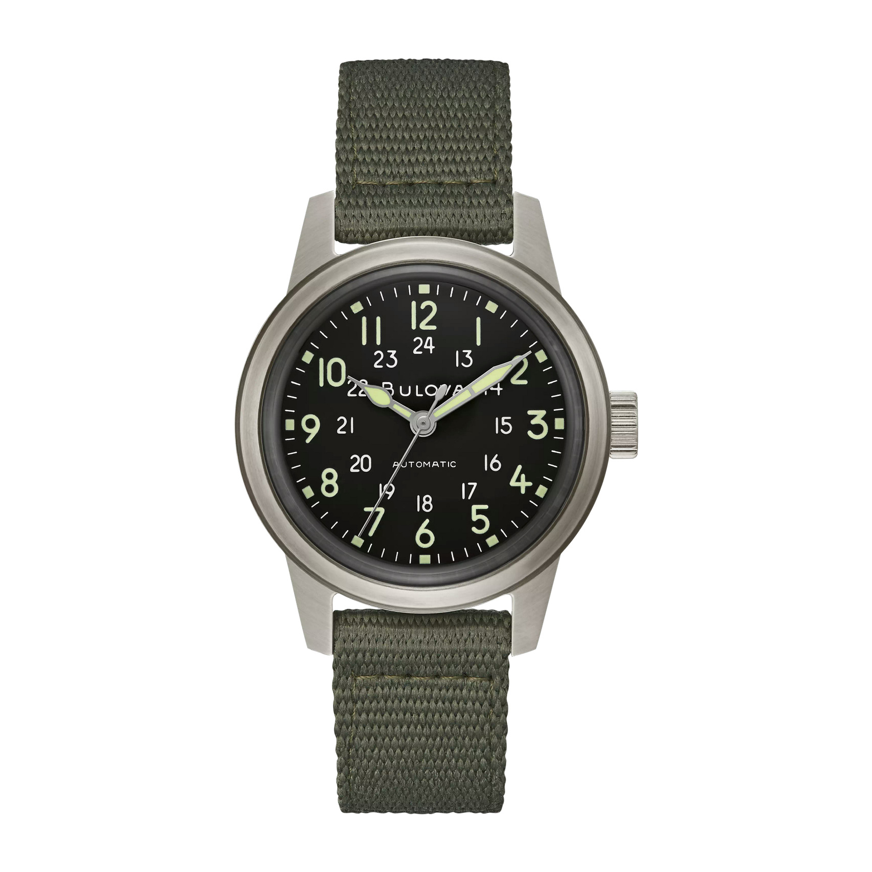 Bulova Hack Watch