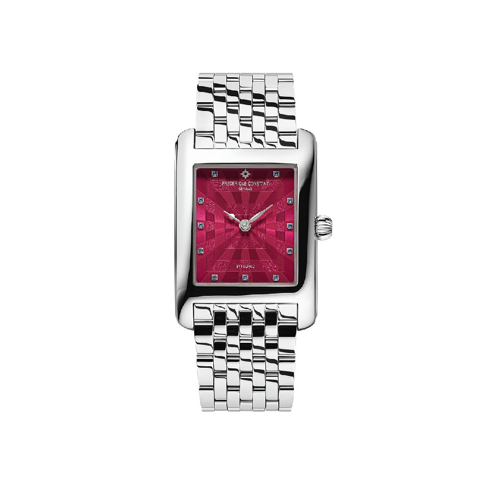 Frederique Constant Classics Carree Ladies By Felipao