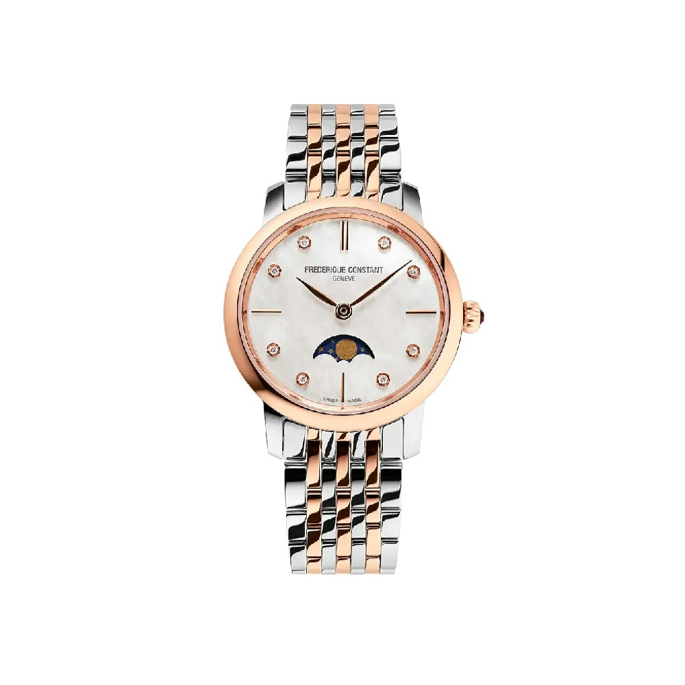 Frederique Constant Classics Slimline Ladies Moonphase